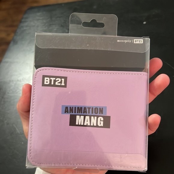 NWT BT21 Mang Wallet! - Picture 2 of 5